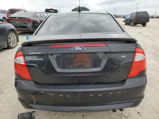 2012 Ford Fusion SE