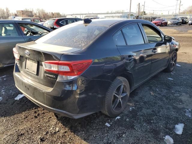 2018 Subaru Impreza Premium Plus