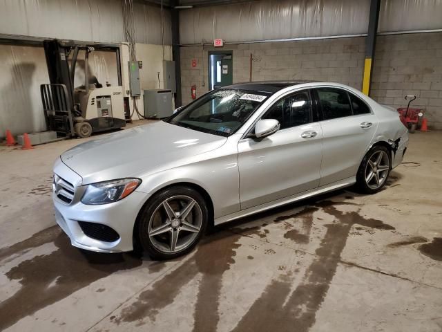 2016 Mercedes-Benz C 300 4matic