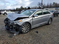 Carros salvage a la venta en subasta: 2017 Hyundai Sonata Sport