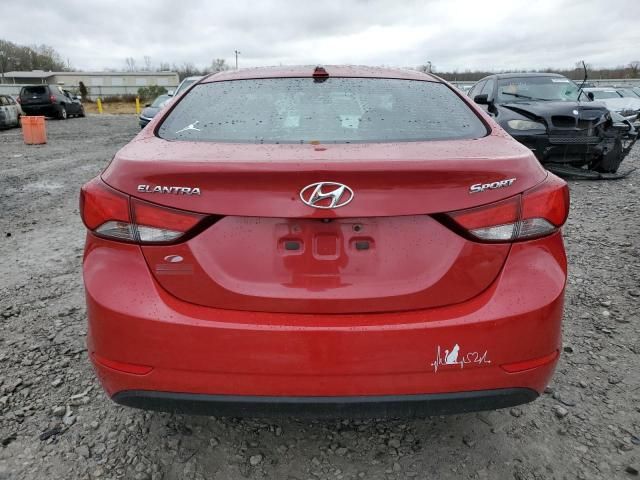 2015 Hyundai Elantra SE