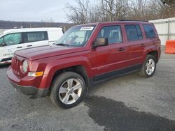 Salvage cars for sale from Copart Grantville, PA: 2012 Jeep Patriot Latitude