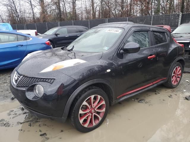 2013 Nissan Juke S