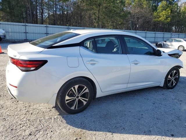 2021 Nissan Sentra SV