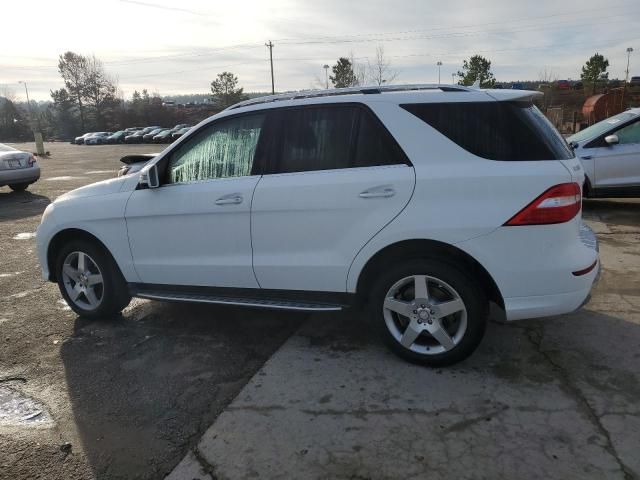 2014 Mercedes-Benz ML 550 4matic