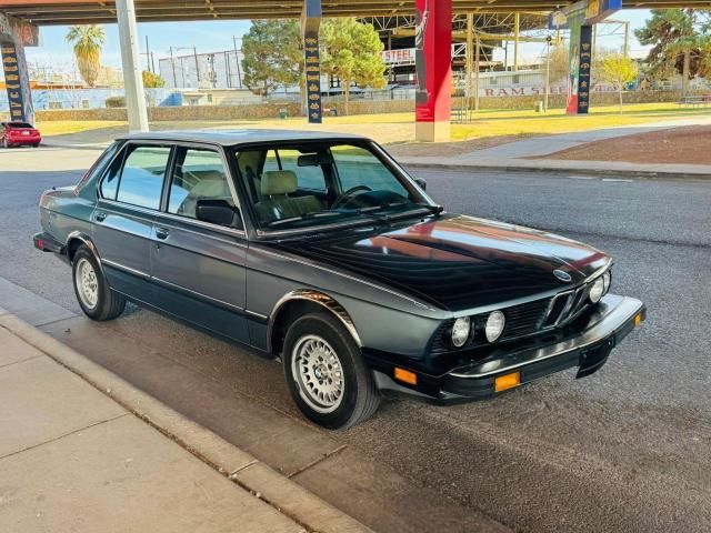 1988 BMW 528 E