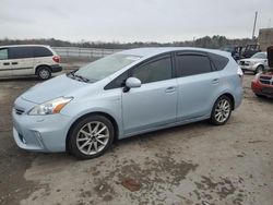 Salvage cars for sale at Fredericksburg, VA auction: 2013 Toyota Prius V