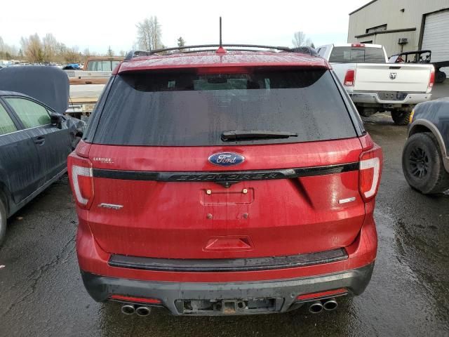 2018 Ford Explorer Sport