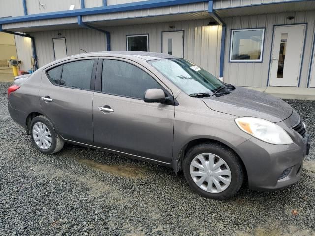 2012 Nissan Versa S