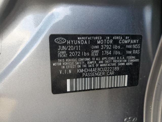 2012 Hyundai Elantra GLS