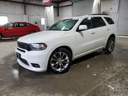 Salvage cars for sale at Albany, NY auction: 2019 Dodge Durango GT