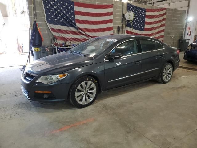 2010 Volkswagen CC Sport