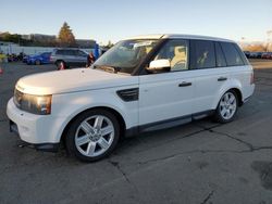 Salvage cars for sale from Copart Vallejo, CA: 2011 Land Rover Range Rover Sport LUX