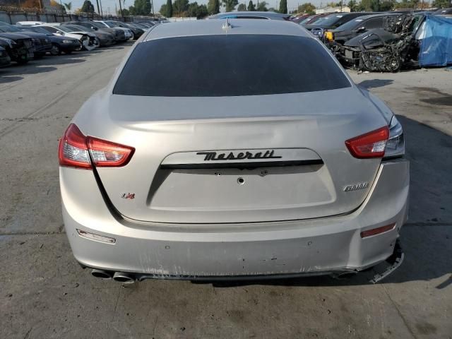 2014 Maserati Ghibli S