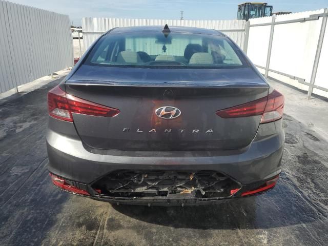 2020 Hyundai Elantra SEL