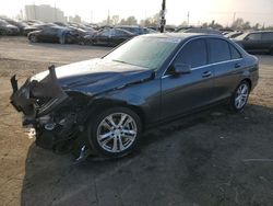 Salvage cars for sale at Los Angeles, CA auction: 2013 Mercedes-Benz C 250