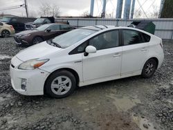 Salvage cars for sale at Windsor, NJ auction: 2010 Toyota Prius