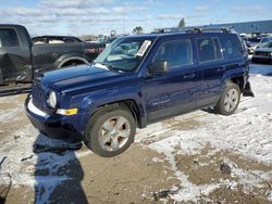 2014 Jeep Patriot Latitude en venta en Woodhaven, MI