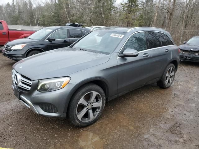 2017 Mercedes-Benz GLC 300 4matic