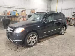 Salvage cars for sale from Copart Milwaukee, WI: 2013 Mercedes-Benz GLK 350 4matic