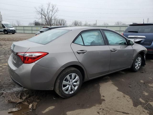 2014 Toyota Corolla L