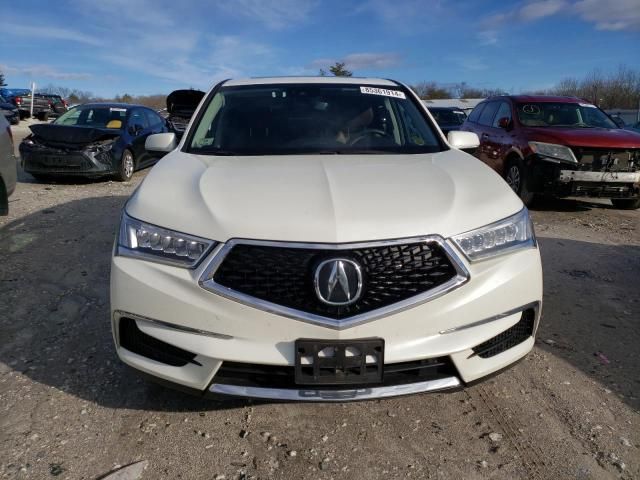 2017 Acura MDX Technology