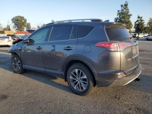 2018 Toyota Rav4 HV LE