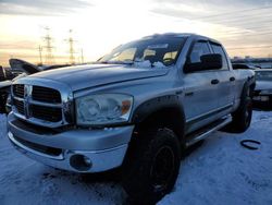 Salvage cars for sale at Elgin, IL auction: 2007 Dodge RAM 2500 ST