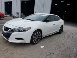 2016 Nissan Maxima 3.5S en venta en Jacksonville, FL