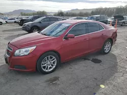 Chevrolet Vehiculos salvage en venta: 2013 Chevrolet Malibu 1LT