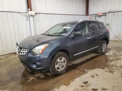 Salvage cars for sale from Copart Pennsburg, PA: 2015 Nissan Rogue Select S