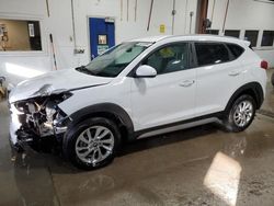 Salvage cars for sale at Blaine, MN auction: 2018 Hyundai Tucson SEL