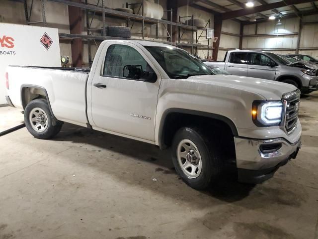 2018 GMC Sierra C1500