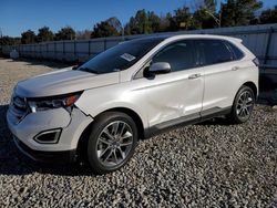 2017 Ford Edge Titanium en venta en Memphis, TN