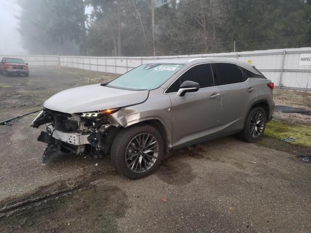 2022 Lexus RX 350 F Sport