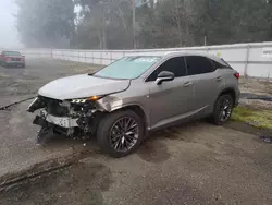 Lexus Vehiculos salvage en venta: 2022 Lexus RX 350 F Sport