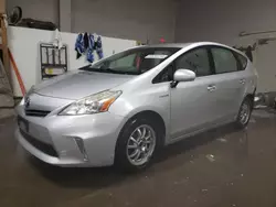 Toyota Prius salvage cars for sale: 2012 Toyota Prius V