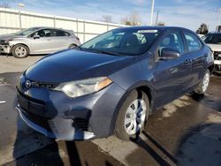 2016 Toyota Corolla L en venta en Littleton, CO