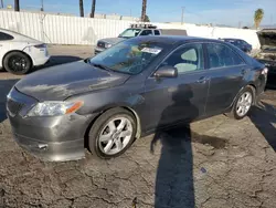 Salvage cars for sale from Copart Van Nuys, CA: 2007 Toyota Camry LE