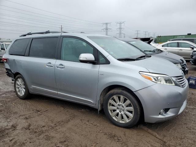 2017 Toyota Sienna XLE