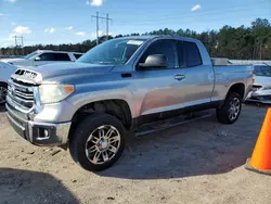 Toyota salvage cars for sale: 2014 Toyota Tundra Double Cab SR