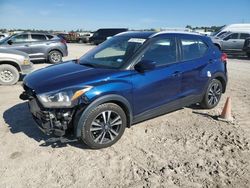 Nissan salvage cars for sale: 2019 Nissan Kicks S