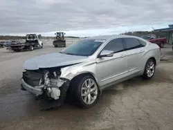 Salvage cars for sale at Memphis, TN auction: 2016 Chevrolet Impala LTZ