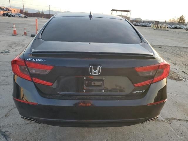 2018 Honda Accord Sport