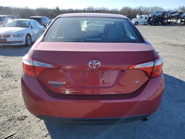 2016 Toyota Corolla L