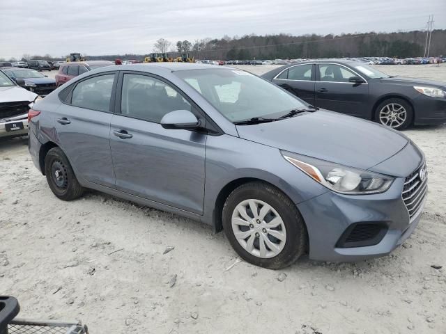 2020 Hyundai Accent SE