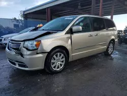 Chrysler Vehiculos salvage en venta: 2015 Chrysler Town & Country Touring