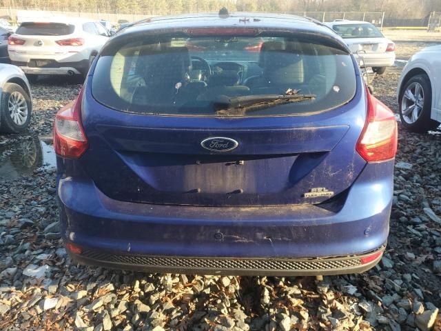 2012 Ford Focus SEL