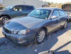 Buick salvage cars for sale: 2007 Buick Lacrosse CXS