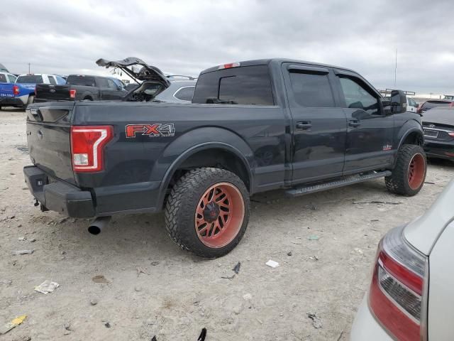 2015 Ford F150 Supercrew